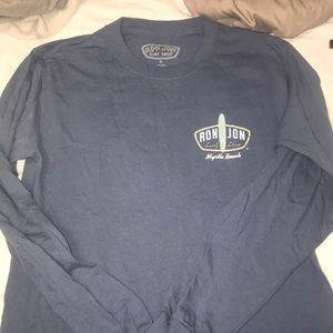 long sleeve ron jon t-shirt